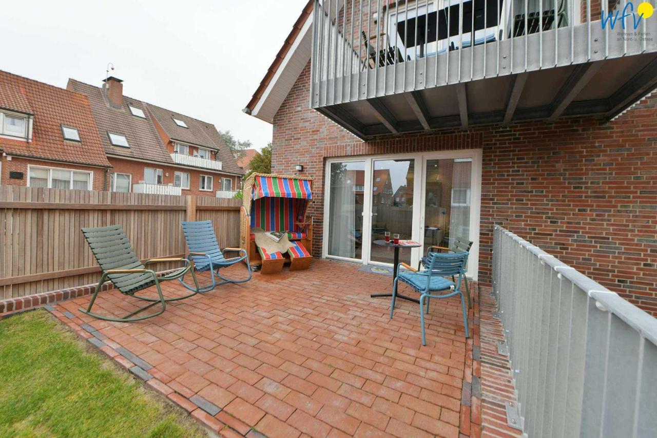 Toewerhus - Wohnung Robbe Juist Luaran gambar