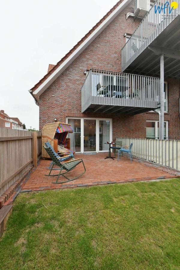 Toewerhus - Wohnung Robbe Juist Luaran gambar