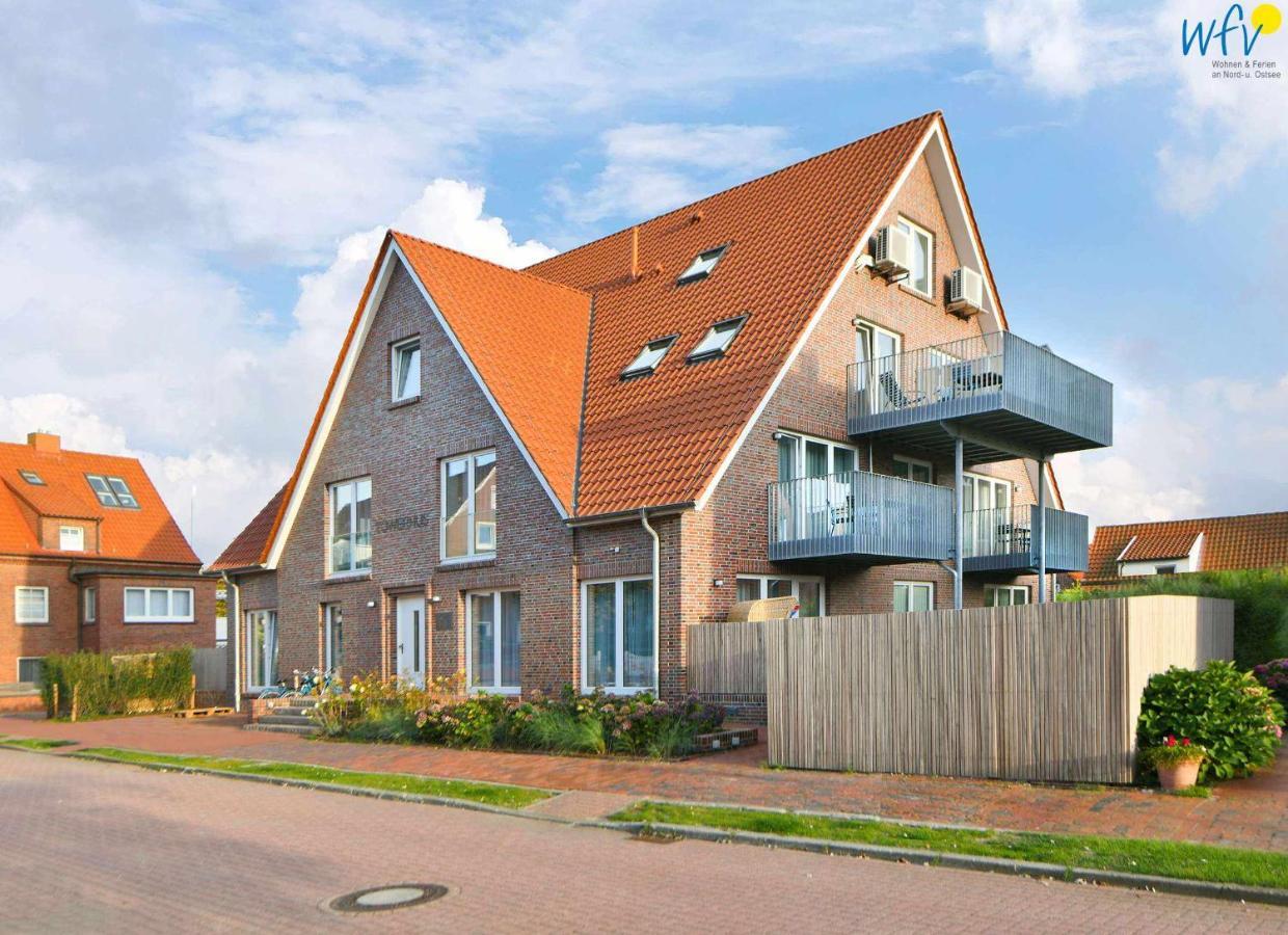 Toewerhus - Wohnung Robbe Juist Luaran gambar